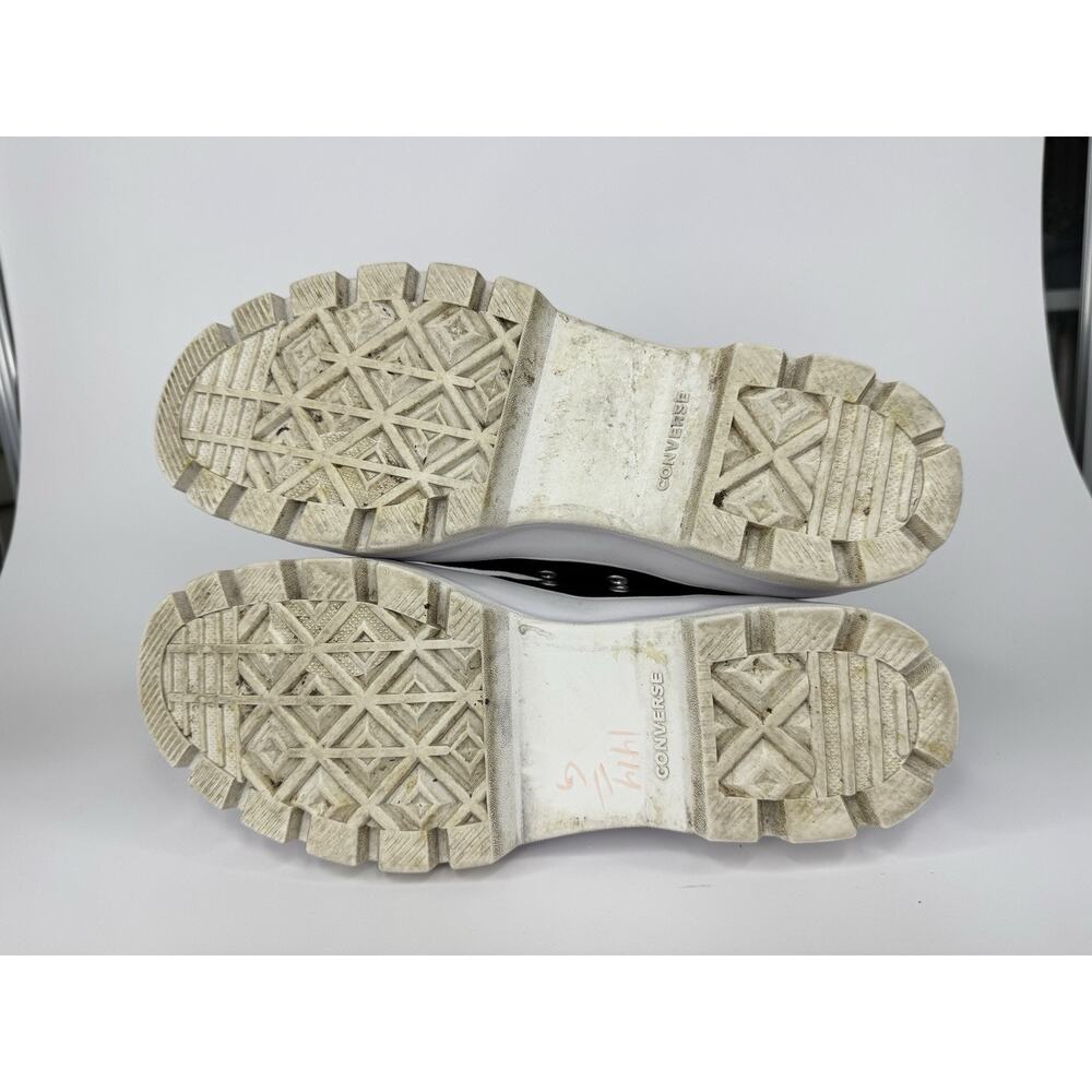 Converse Chuck Taylor All Star Lugged High Top Canvas Womens Sneakers 8.5 Black - Picture 10 of 14